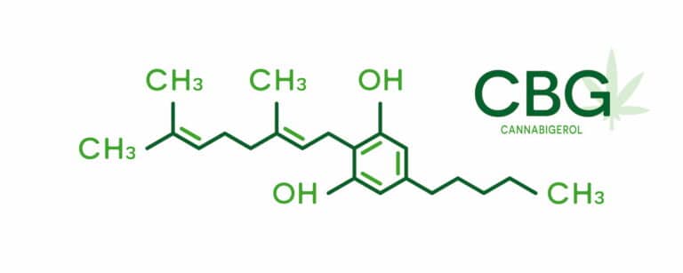 cbg cannabinoid fórmula química