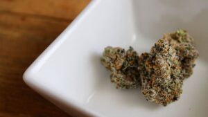 que es el THC en los cogollos de cannabis
