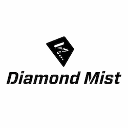 NEW 1 diamond mist logo png